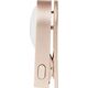 Lampka biurkowa Lexon Lexon Lucie LED clip gold/gold LL121D