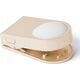 Lampka biurkowa Lexon Lexon Lucie LED clip gold/gold LL121D