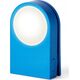 Lampka biurkowa Lexon Lexon Lucie LED clip dark gray/gun LL121X