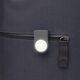 Lampka biurkowa Lexon Lexon Lucie LED clip dark gray/gun LL121X