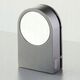 Lampka biurkowa Lexon Lexon Lucie LED clip dark gray/gun LL121X
