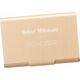 Lexon Lexon Card Box Business Card Holder 7mm Gold/Gold LD14D9