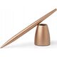 Lexon Lexon Scribalu Ballpoint pen with light gold/soft gold base LS64D7