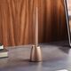 Lexon Lexon Scribalu Ballpoint pen with light gold/soft gold base LS64D7