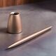 Lexon Lexon Scribalu Ballpoint pen with light gold/soft gold base LS64D7