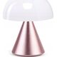 Lampka biurkowa Lexon Lexon Mina Mini LED Lamp pink/pink LH60MLP