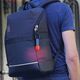 Latarka Lexon Lexon Nomaday Flash LED Keychain dark blue/LL137DB