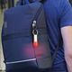 Latarka Lexon Lexon Nomaday Flash LED Keychain gold/gold LL137D