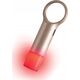 Latarka Lexon Lexon Nomaday Flash LED Keychain gold/gold LL137D