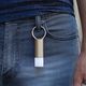 Latarka Lexon Lexon Nomaday Flash LED Keychain gold/gold LL137D