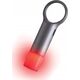 Latarka Lexon Lexon Nomaday Flash LED Keychain Gray/Gun LL137X