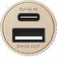 Lexon Lexon Fine Tube Powerbank 2 3000 mAh gold/gold LL130D