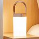 Lampka biurkowa Lexon Lexon Horizon Cordless LED Lamp Gold/Gold LH77D