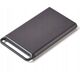 Lexon Lexon Nomaday Card Business Card Holder Dark Gray/Gun Metal LD144X