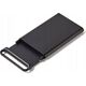 Lexon Lexon Nomaday Card Business Card Holder Dark Gray/Gun Metal LD144X