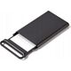 Lexon Lexon Nomaday Card Business Card Holder Dark Gray/Gun Metal LD144X
