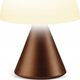 Lampka biurkowa Lexon Lexon Mina Mini LED Lamp Brown LH60BZ