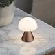 Lampka biurkowa Lexon Lexon Mina Mini LED Lamp Brown LH60BZ