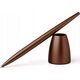 Lexon Lexon Scribalu Ballpoint pen with base brown/bronze LS64BZ
