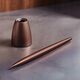 Lexon Lexon Scribalu Ballpoint pen with base brown/bronze LS64BZ
