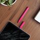 Lexon Lexon C-Pen Pen with USB-C flash drive 32GB pink LS101PF