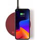 Głośnik Lexon Lexon Oslo Energy+ 10W wireless charger with bluetooth speaker dark red LL141DR