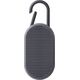 Głośnik Lexon Lexon Mino T Waterproof Speaker with Stand and Carabiner Gray/Grey LA124G