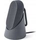 Głośnik Lexon Lexon Mino T Waterproof Speaker with Stand and Carabiner Gray/Grey LA124G