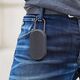 Głośnik Lexon Lexon Mino T Waterproof Speaker with Stand and Carabiner Gray/Grey LA124G