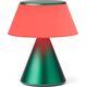 Lampa stołowa Lexon Lexon Luma M LED lamp dark green/dark green LH87DG1