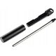 Lexon Lexon Nomaday UV Straw Reusable Straw with UV Disinfection Function Black/Black LL147N