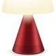 Lampa stołowa Lexon Lexon Mina Audio L LED lamp with bluetooth speaker dark red LH76DR