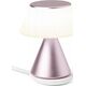 Lampa stołowa Lexon Lexon Luma M LED lamp light pink LH87MLP