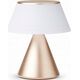 Lampa stołowa Lexon Lexon Luma M LED lamp gold/gold LH87MD