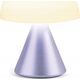 Lampa stołowa Lexon Lexon Mina Mini LED lamp light purple/light purple LH60LL