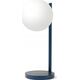 Lampa stołowa Lexon Lexon Bubble Lamp LED lamp with inductive charger 15W navy blue/dark blue LH70DB