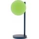 Lampa stołowa Lexon Lexon Bubble Lamp LED lamp with inductive charger 15W navy blue/dark blue LH70DB