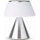 Lampa stołowa Lexon Lexon Luma M LED lamp silver/silver LH87MAP