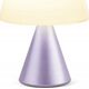 Lampa stołowa Lexon Lexon Mina M LED lamp purple LH64LL