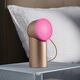Lampa stołowa Lexon Lexon Orbe LED lamp gold/gold LH88D