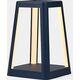 Lampa stołowa Lexon Lexon Lantern LED lamp with inductive charger dark blue/dark blue LH94DB