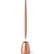 Lexon Lexon Scribalu Ballpoint pen with rose gold/soft gold base LS64P1