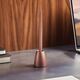 Lexon Lexon Scribalu Ballpoint pen with rose gold/soft gold base LS64P1