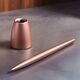 Lexon Lexon Scribalu Ballpoint pen with rose gold/soft gold base LS64P1