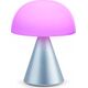 Lampa stołowa Lexon Lexon Mina L LED lamp light blue/light blue LH65LB1