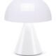 Lampa stołowa Lexon Lexon Mina M LED lamp white/white LH64WG