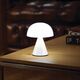 Lampa stołowa Lexon Lexon Mina M LED lamp white/white LH64WG