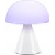 Lampa stołowa Lexon Lexon Mina M LED lamp white/white LH64WG