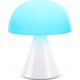 Lampa stołowa Lexon Lexon Mina M LED lamp white/white LH64WG