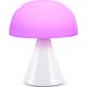 Lampa stołowa Lexon Lexon Mina M LED lamp white/white LH64WG